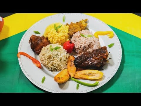 Taste the flavors of Jamaica at Jas & Fam Caribbean Flavor during Fairfax City Restaurant Week
