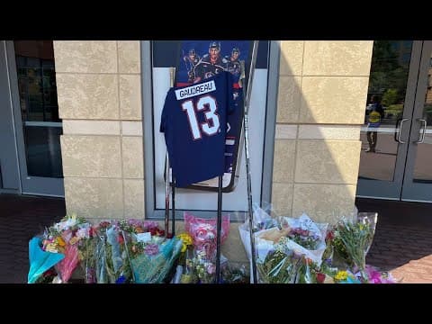 'This one hurts': Reaction to the death of Columbus Blue Jackets Johnny Gaudreau and his brother