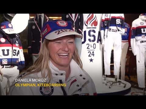 Ralph Lauren goes with blue denim jeans for Team USA's Olympic ceremony uniforms