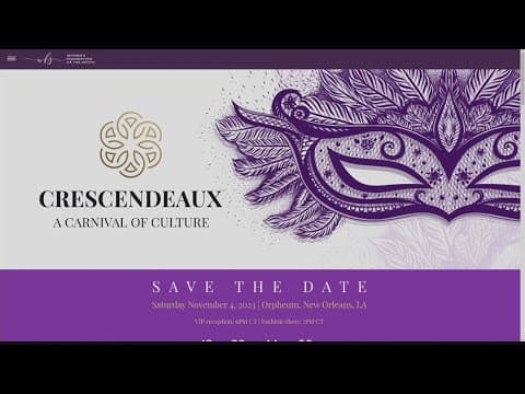 Women's Foundation of The South leaders talk upcoming fashion event: "Crescendeaux"