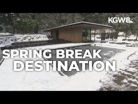 Portland Japanese Garden gets shoutout from New York Times