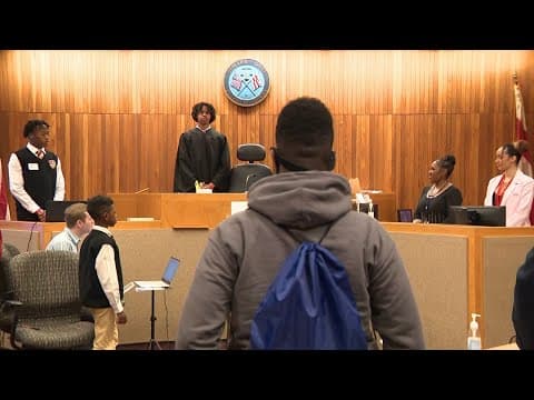 DC Students Get A Seat in the Courtroom at 25th Annual Law Fair