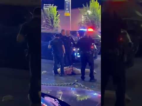 Suspected DUI driver hits Puyallup police head on