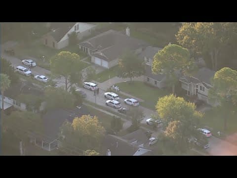 Harris County deputies investigating deadly shooting in Katy-area neighborhood, HCSO confirms
