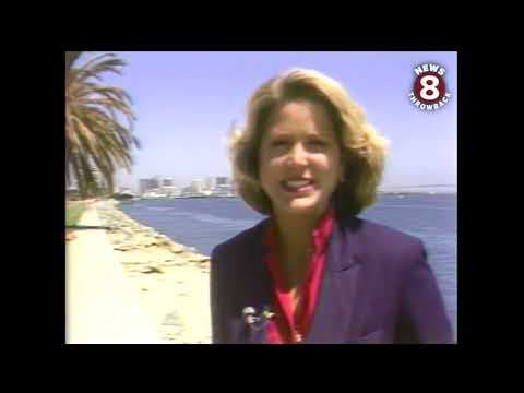 Tourism slump in San Diego 1980