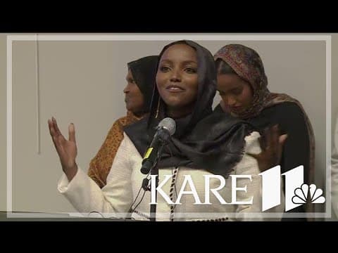 WATCH: Nadia Mohamed's full speech after St. Louis Park elected her mayor