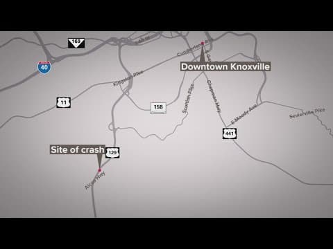 KPD identifies woman killed in crash on Alcoa Highway involving semi-truck