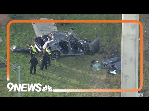 Police Chase In Dallas Leaves 4 People Dead