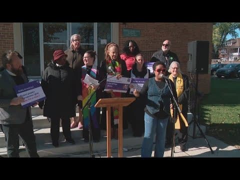 Columbus faith leaders hold rally supporting Issue 1