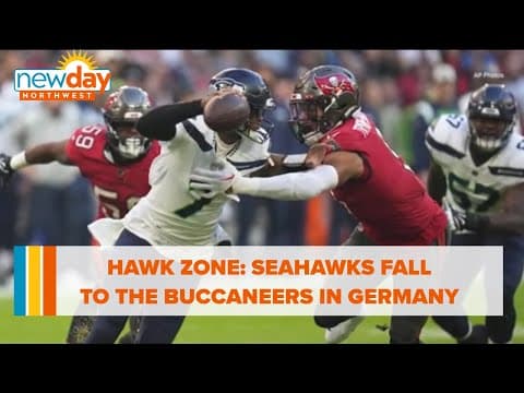 Seahawks fall to the Buccaneers in Germany - New Day NW
