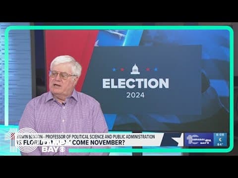 Is Florida in play for the November election?