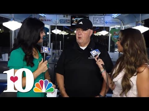 Mike Shubert of Mel's Diner talks about Jelly Roll visiting his Pigeon Forge business