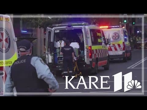 'Run, run, run': Chaos at a Sydney mall as 6 people stabbed to death, and the suspect fatally shot