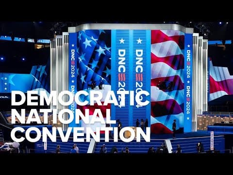 WATCH: Democratic National Convention