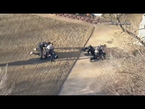 Suspects lead police on wild chase through Oklahoma City