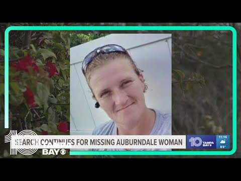 Community searches for missing Auburndale woman who vanished