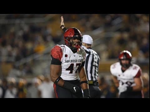 Aztecs edge rusher Trey White exceeding own expectations as nation's leader in sacks