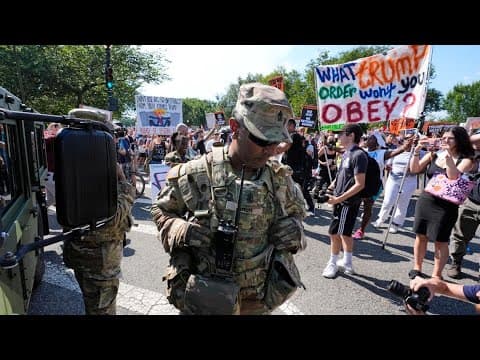 DeWine: Ohio National Guard members will remain in DC through November