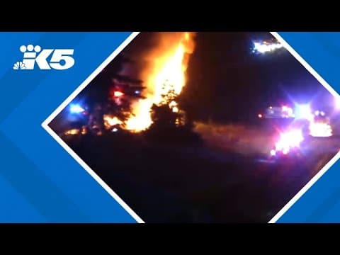 Driver hits family and runs from crash in Lacey