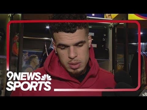 Nuggets react to season-ending loss in Game 7