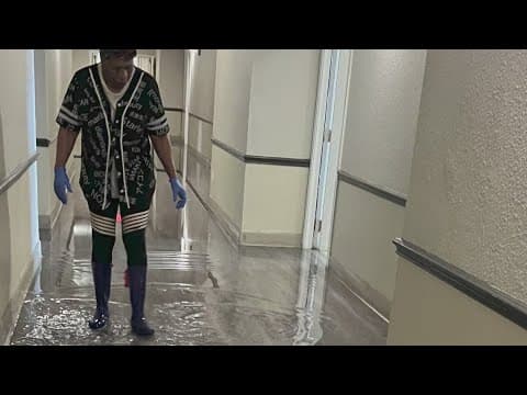 After calling on city leaders for help, Fifth Ward senior living facility gets attention it needs