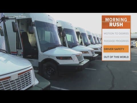 New USPS vehicles hit the road - with air conditioning