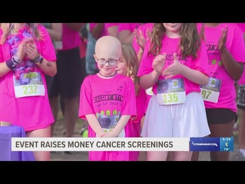 Stomp Out Cancer event raises money for cancer screenings