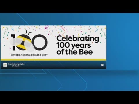 100th Scripps National Spelling Bee starts today