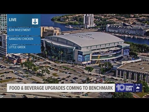 Benchmark Arena boosts fan experience with food, drink upgrades
