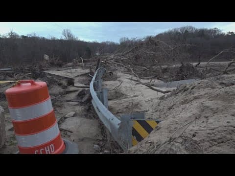 $6.2 million FEMA grant helping rebuild bridge destroyed by Hurricane Helene in Greene County