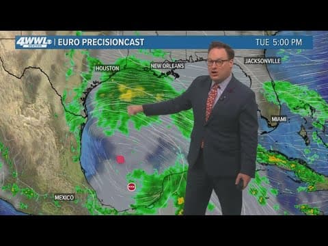 Monday 5 PM Tropical Update: Development in the Gulf likely