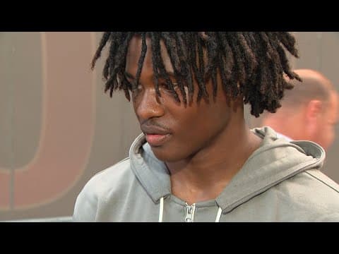 Freshman Jeremiah Smith recounts first game in the 'Shoe, catching 2 touchdown passes