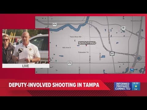 HCSO: Florida grandmother shot to death by deputy after she shot her daughter in Tampa