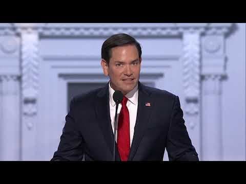 Florida Sen. Marco Rubio emphasizes on 'America First' agenda at RNC
