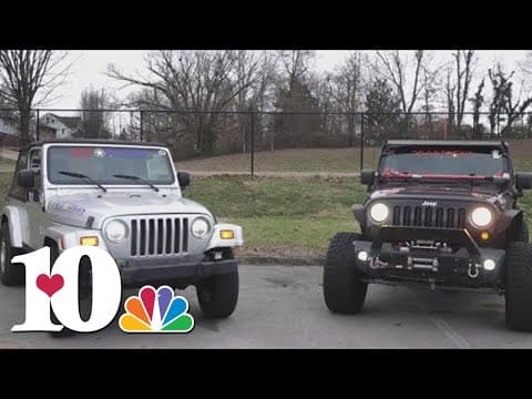 Knoxville Jeep owners gear up to help during anticipated snow starting Friday