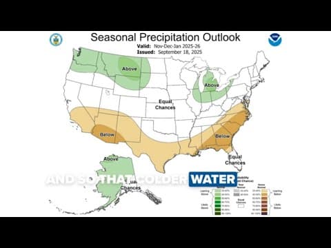 Winter 2025 forecast: Where snow and storms may hit hardest