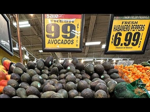 President Trump plans to slap tariffs on Canada, Mexico as soon as this weekend