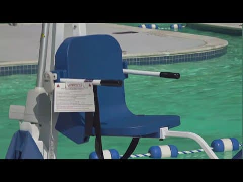 Montgomery County pool becomes more accessible as temps continue to rise