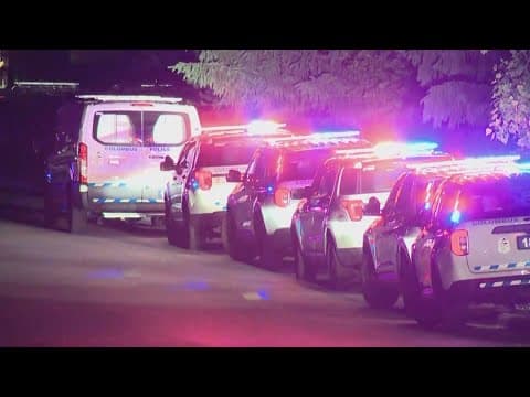 Police: Officer shot at while responding to disturbance in northeast Columbus; reported hostage situ