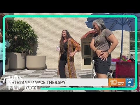 Veterans take on dance movement therapy