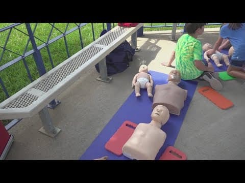American Heart Association encourages CPR training on 'Lifesaver Day'