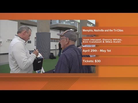 Big Orange Caravan tour to kick off in Tennessee on April 29