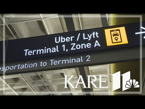 New rideshare rates take effect across Minnesota