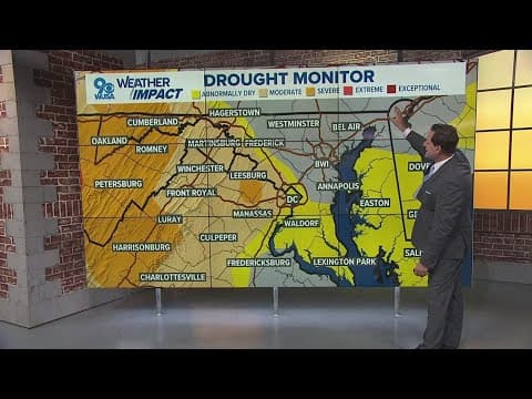 A look at the drought monitor