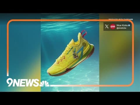 Jokić launches SpongeBob shoe collection with 361