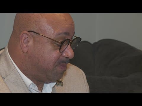 Police officer urges men to get PSA blood test after health scare