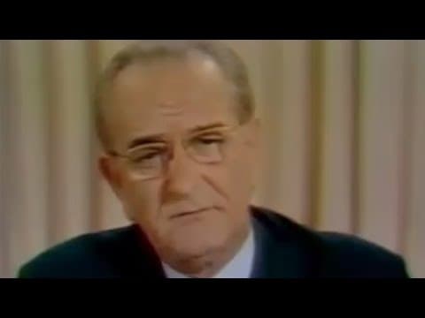 ARCHIVES: Lyndon B. Johnson declines presidential nomination in 1968