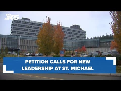Petition calls for new leadership at St. Michael Medical Center
