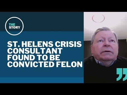 St. Helens School District crisis PR consultant steps down after conviction surfaces