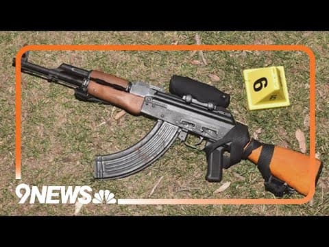 Man killed by Denver officers had 400 rounds of ammunition